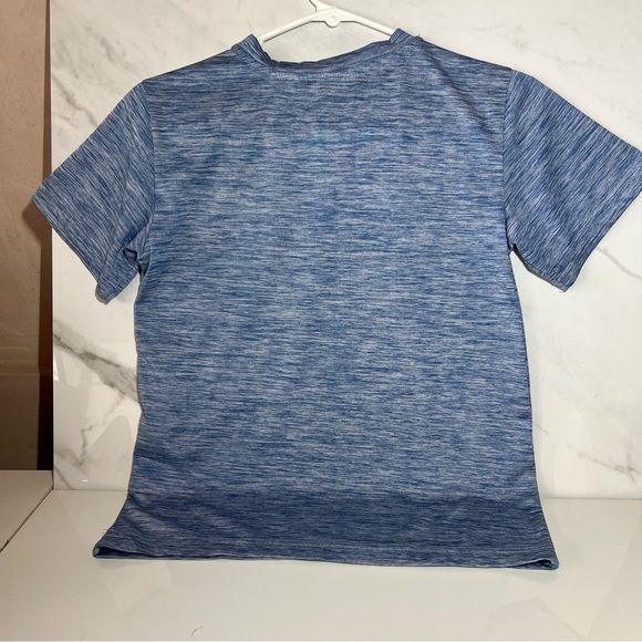 RBX Heathered Blue Short Sleeve Tee - Picture 7 of 15